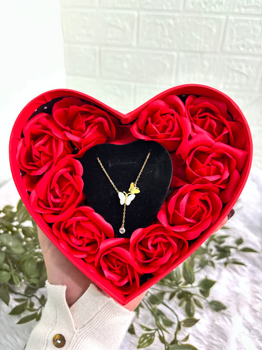 Butterfly pendant gift