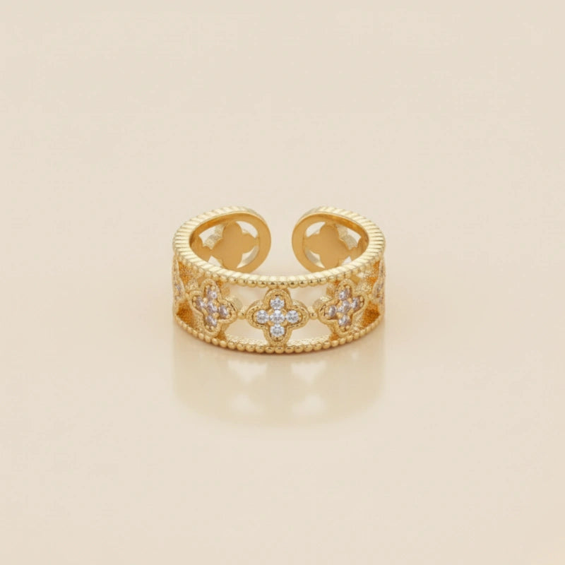 AD Adjustable Finger Ring