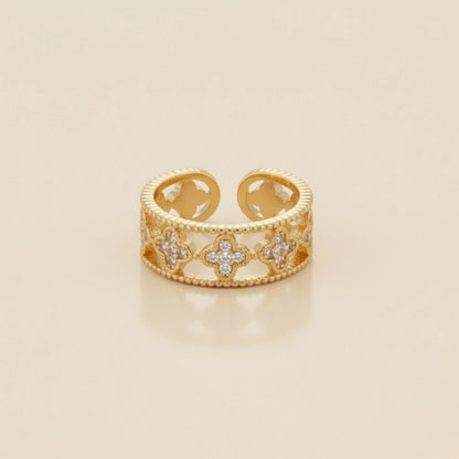 AD Adjustable Finger Ring