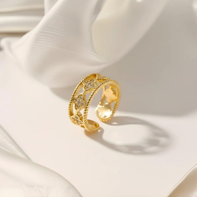 AD Adjustable Finger Ring