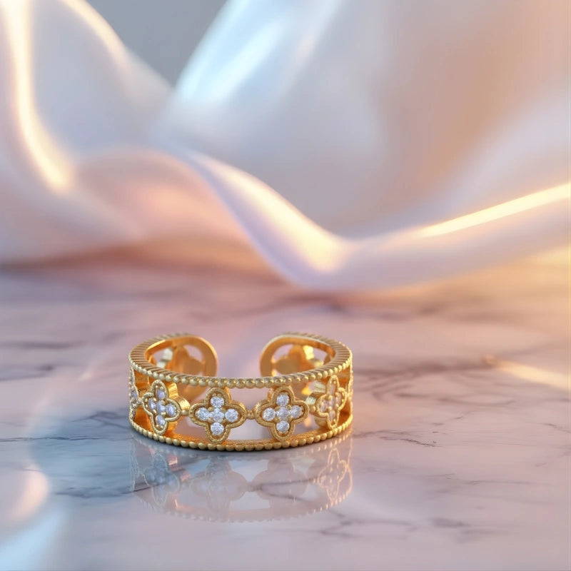 AD Adjustable Finger Ring