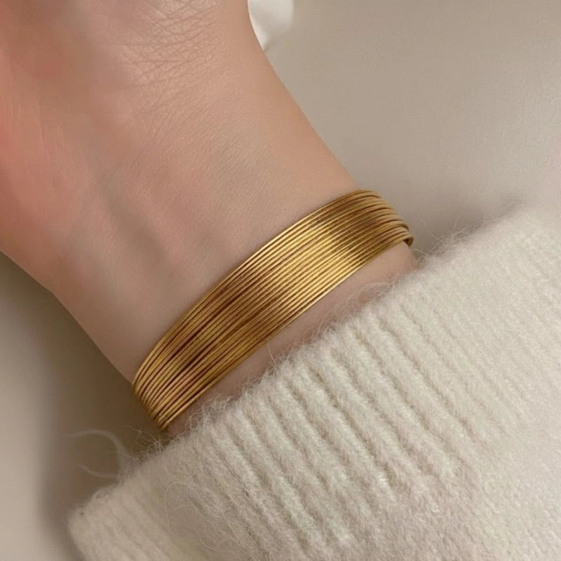 Bangle-Style cuff Bracelet