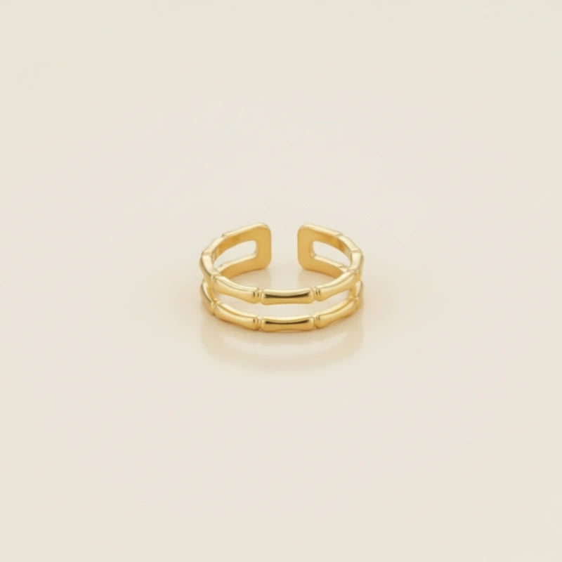 Contemporary Adjustable Finger Ring