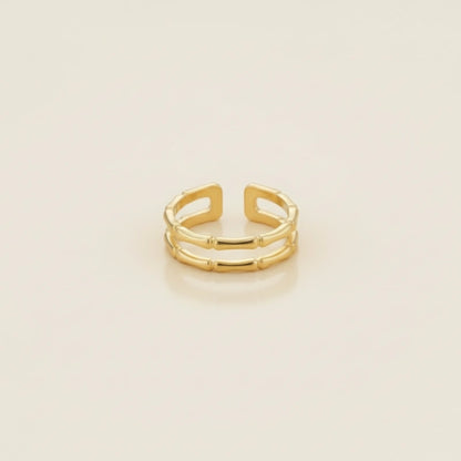 Contemporary Adjustable Finger Ring