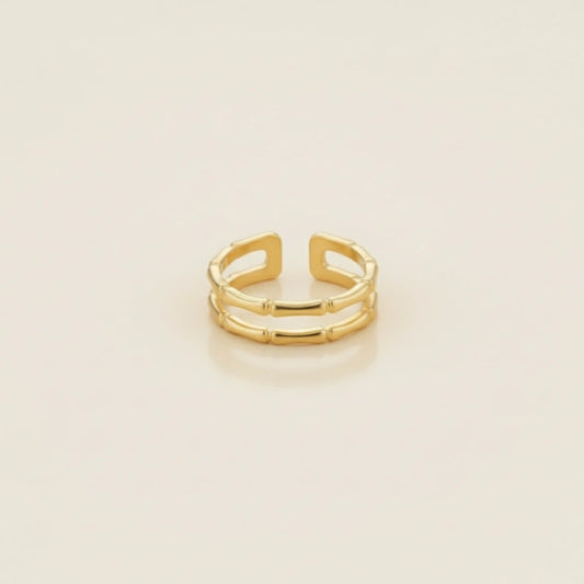 Contemporary Adjustable Finger Ring