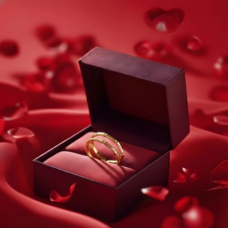 Contemporary Adjustable Finger Ring