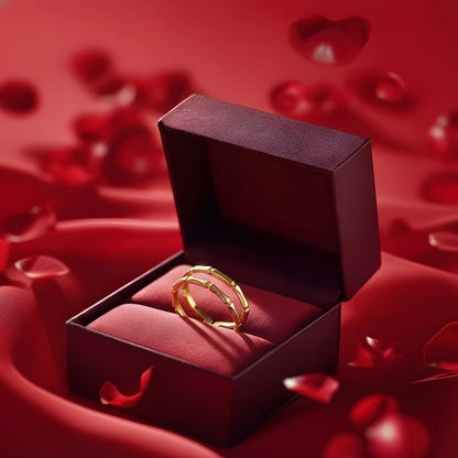 Contemporary Adjustable Finger Ring