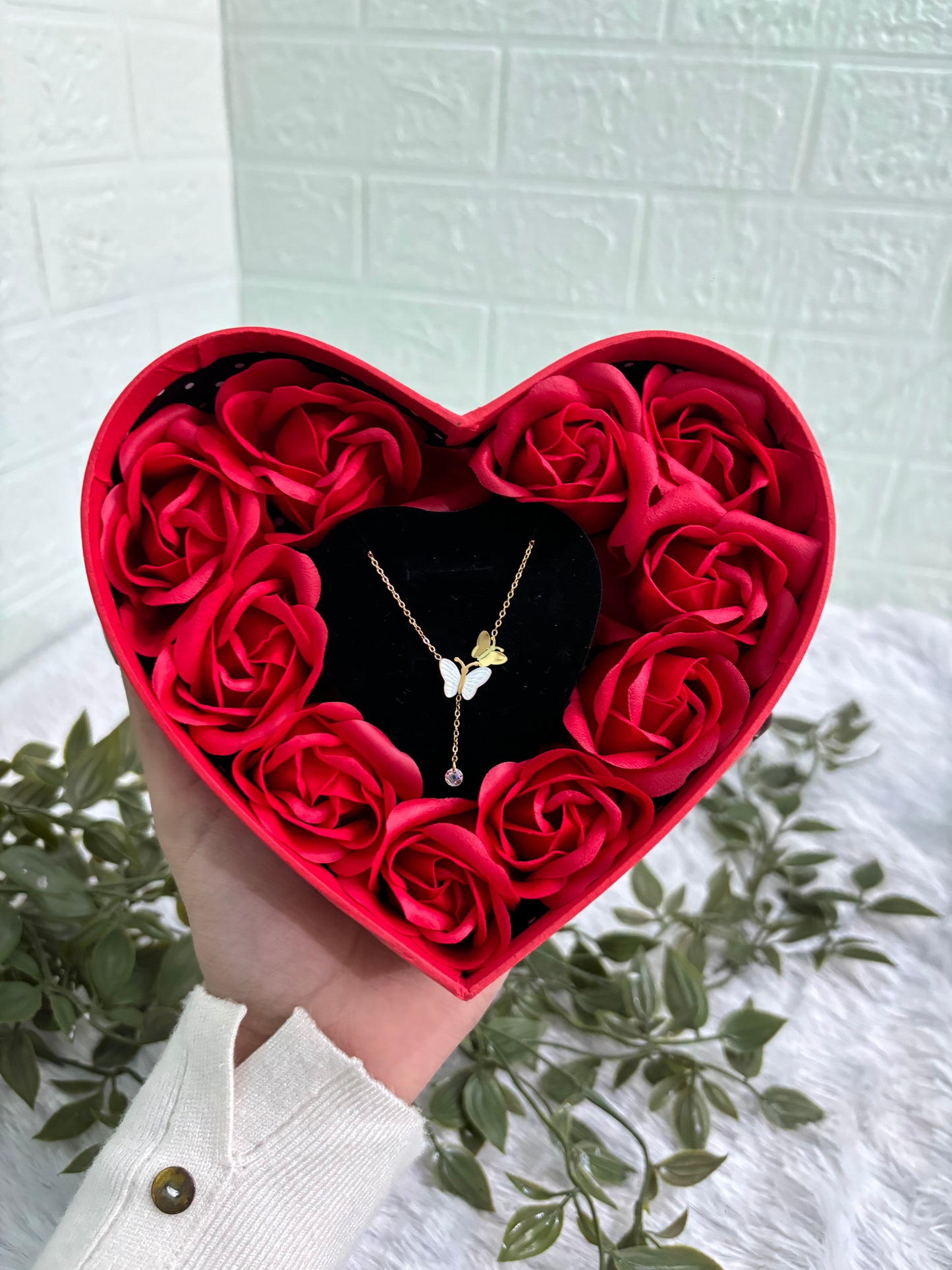 Butterfly pendant gift