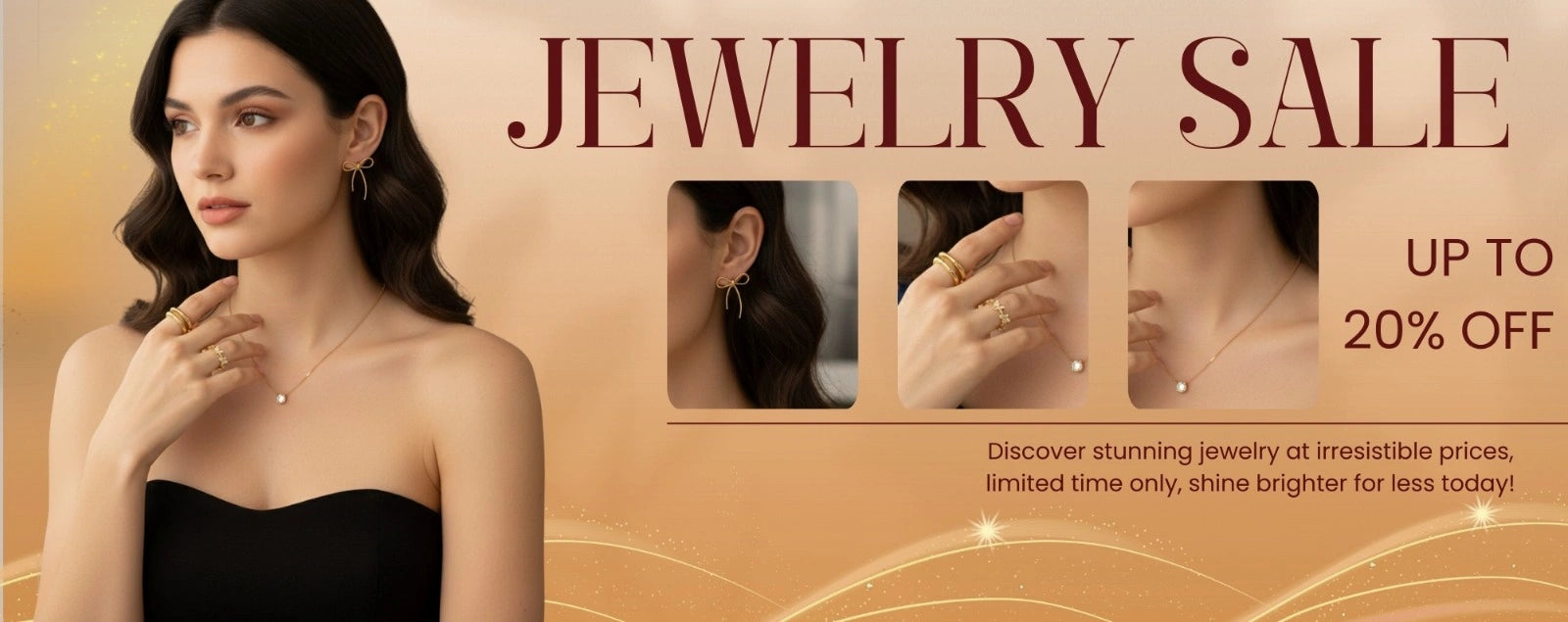 Jewelry Sale Banner