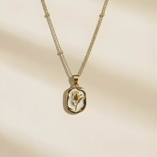 Rose Themed Pendant