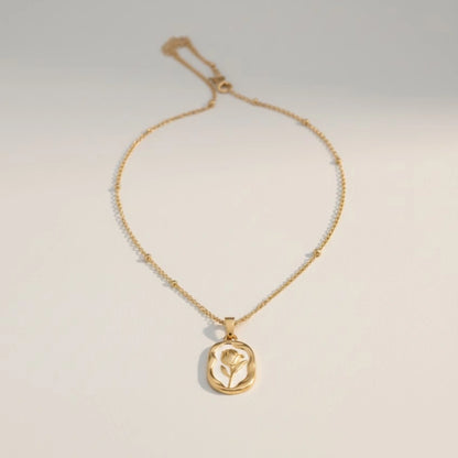 Rose Themed Pendant