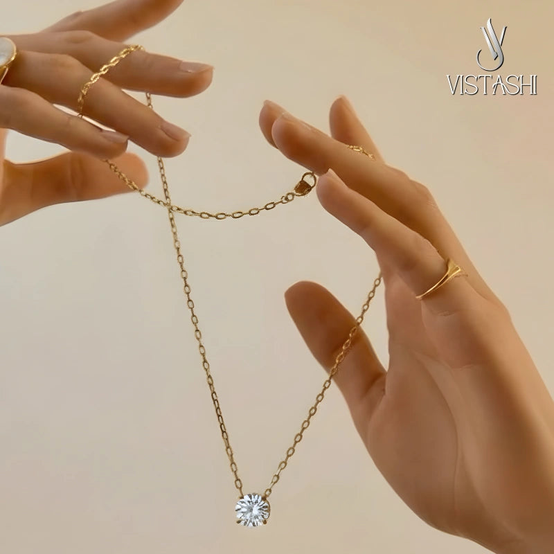 Stone Studded Pendant