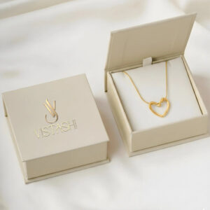 Anti tarnish Heart Themed Pendant