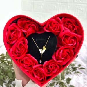 Butterfly pendant gift