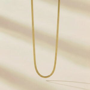 Gold Plated anti-tarnish Snake Chain